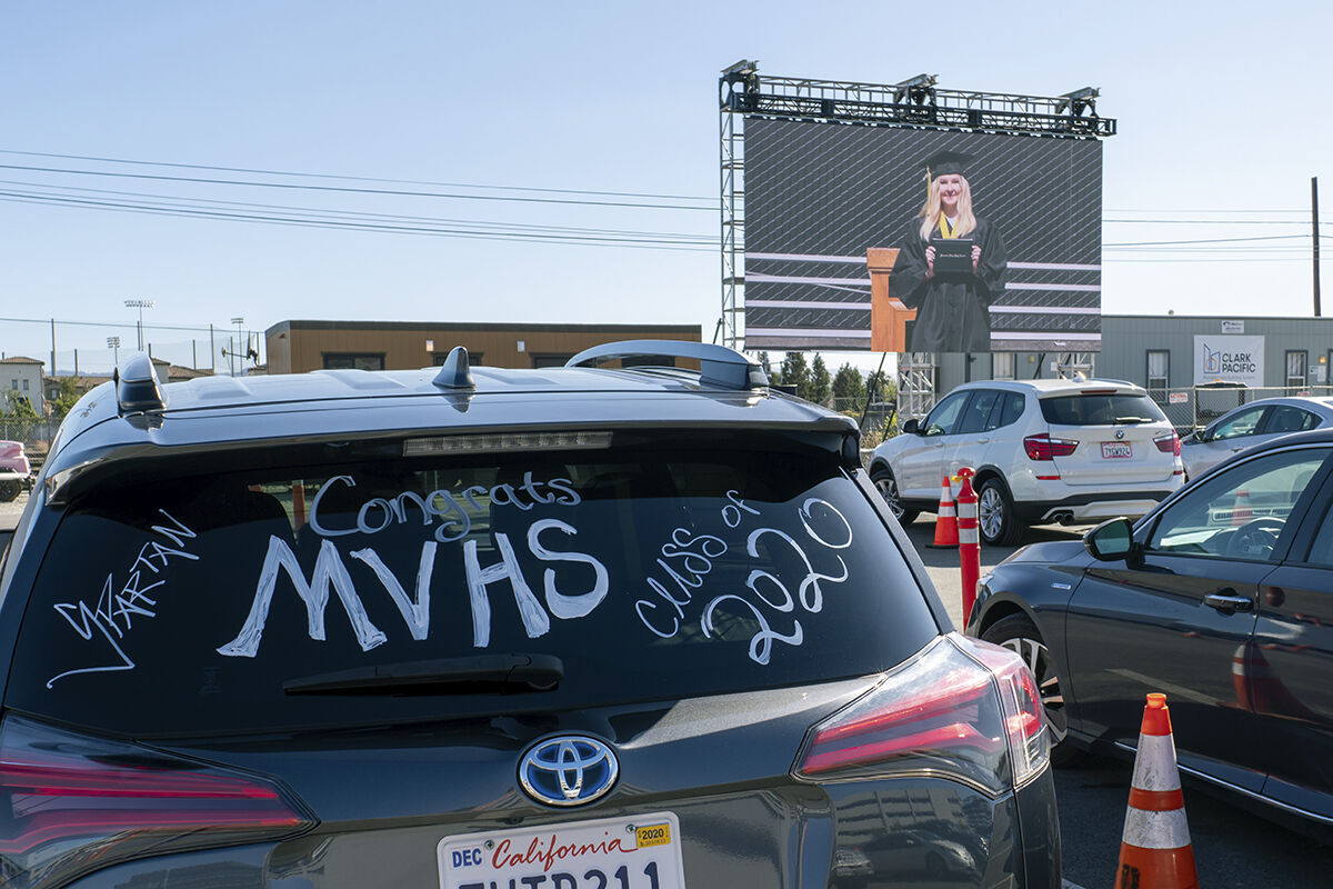 Drive-In Graduation